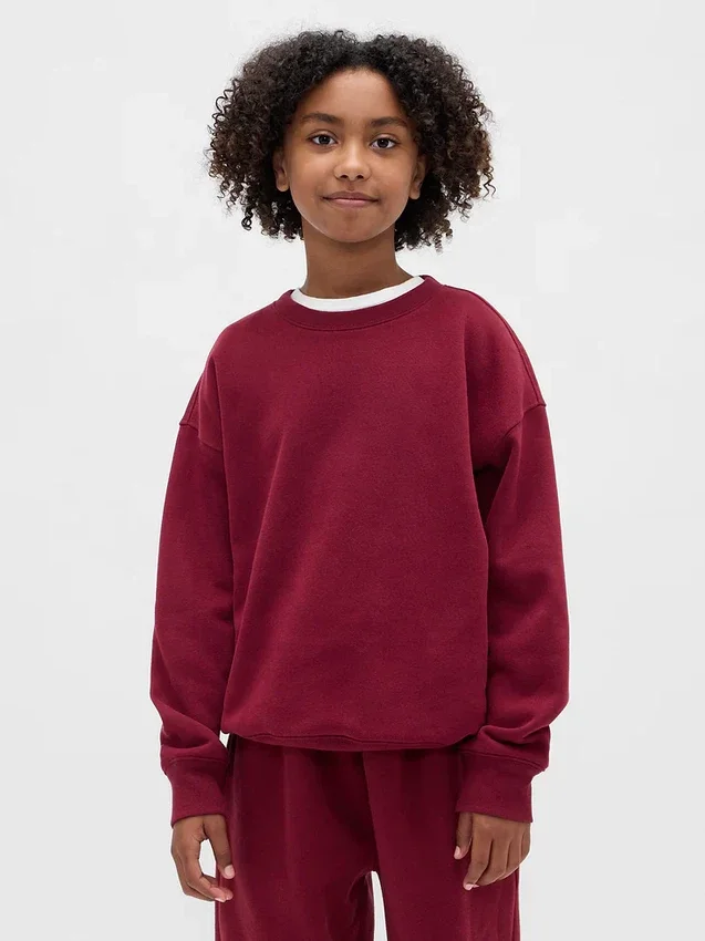Sudadera holgada Vintagesoft para niños