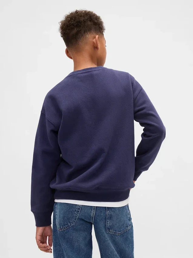Sudadera holgada Vintagesoft para niños