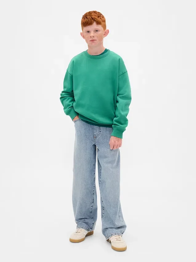 Sudadera holgada Vintagesoft para niños
