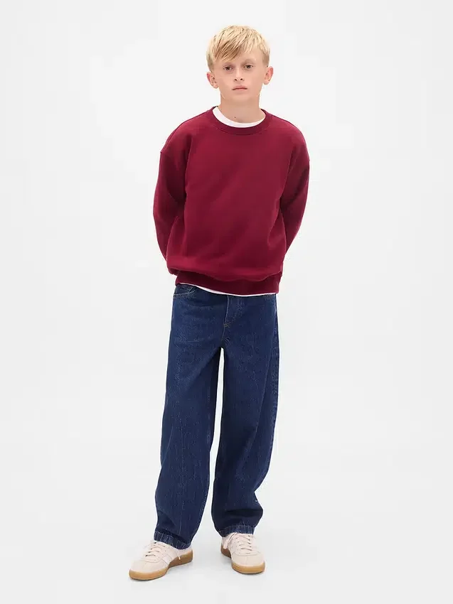 Sudadera holgada Vintagesoft para niños