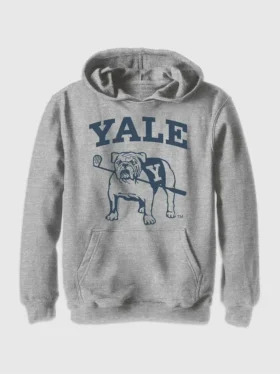 Sudadera infantil con diseño de la Universidad de Yale