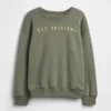 Sudadera infantil con diseño gráfico de corte holgado