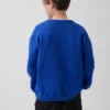 Sudadera infantil con diseño gráfico de corte holgado