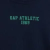 Sudadera infantil con diseño gráfico de corte holgado