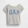 Sudadera infantil de felpa Vintagesoft con estampado y mangas raglán