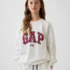 Sudadera infantil oversize de felpa Vintagesoft con estampado gráfico