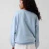 Sudadera infantil oversize de felpa Vintagesoft con estampado gráfico