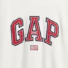 Sudadera infantil oversize de felpa Vintagesoft con estampado gráfico
