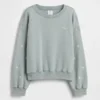 Sudadera infantil Vintagesoft con cuello redondo y corte en cuña