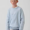 Sudadera infantil Vintagesoft con logo y corte holgado