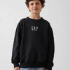 Sudadera infantil Vintagesoft con logo y corte holgado