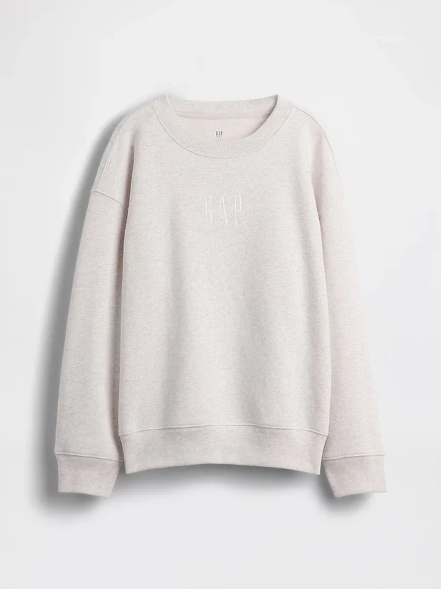 Sudadera infantil Vintagesoft con logo y corte holgado