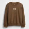 Sudadera infantil Vintagesoft con logo y corte holgado