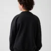 Sudadera infantil Vintagesoft con logo y corte holgado