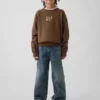Sudadera infantil Vintagesoft con logo y corte holgado