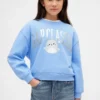 Sudadera infantil Vintagesoft con logotipo de Squishmallow