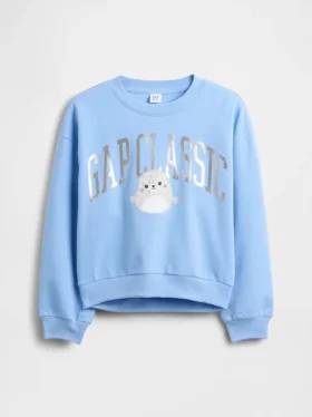 Sudadera infantil Vintagesoft con logotipo de Squishmallow