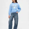Sudadera infantil Vintagesoft con logotipo de Squishmallow