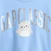 Sudadera infantil Vintagesoft con logotipo de Squishmallow