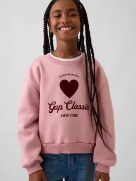 Sudadera infantil Vintagesoft con mangas dolman