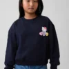 Sudadera infantil Vintagesoft con mangas dolman