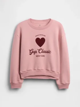 Sudadera infantil Vintagesoft con mangas dolman