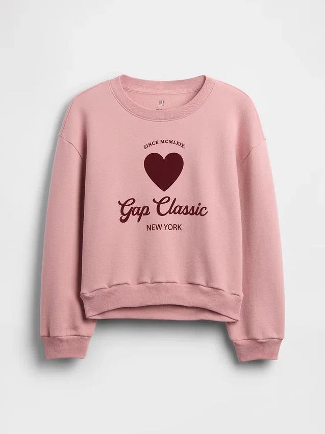 Sudadera infantil Vintagesoft con mangas dolman