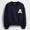 Sudadera infantil Vintagesoft con mangas dolman