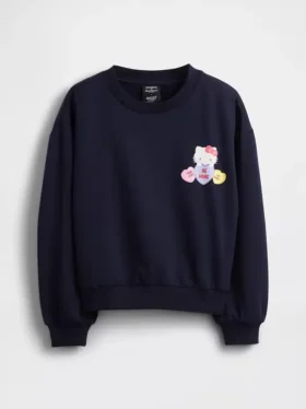 Sudadera infantil Vintagesoft con mangas dolman