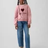 Sudadera infantil Vintagesoft con mangas dolman