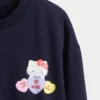 Sudadera infantil Vintagesoft con mangas dolman