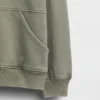 Sudadera infantil Vintagesoft de corte holgado con cuello redondo y bolsillo