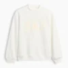 Sudadera infantil Vintagesoft de cuello alto y logo, de corte oversize