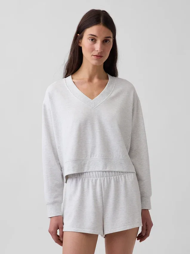 Sudadera oversize Cloudlight