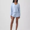 Sudadera oversize Cloudlight