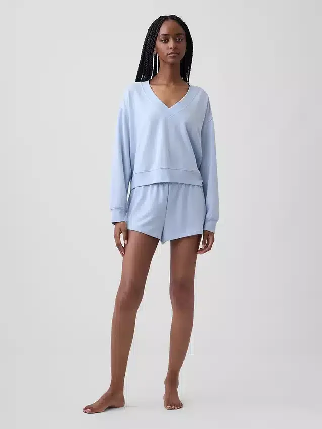Sudadera oversize Cloudlight