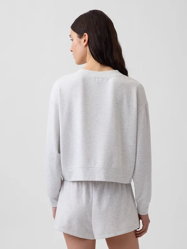 Sudadera oversize Cloudlight