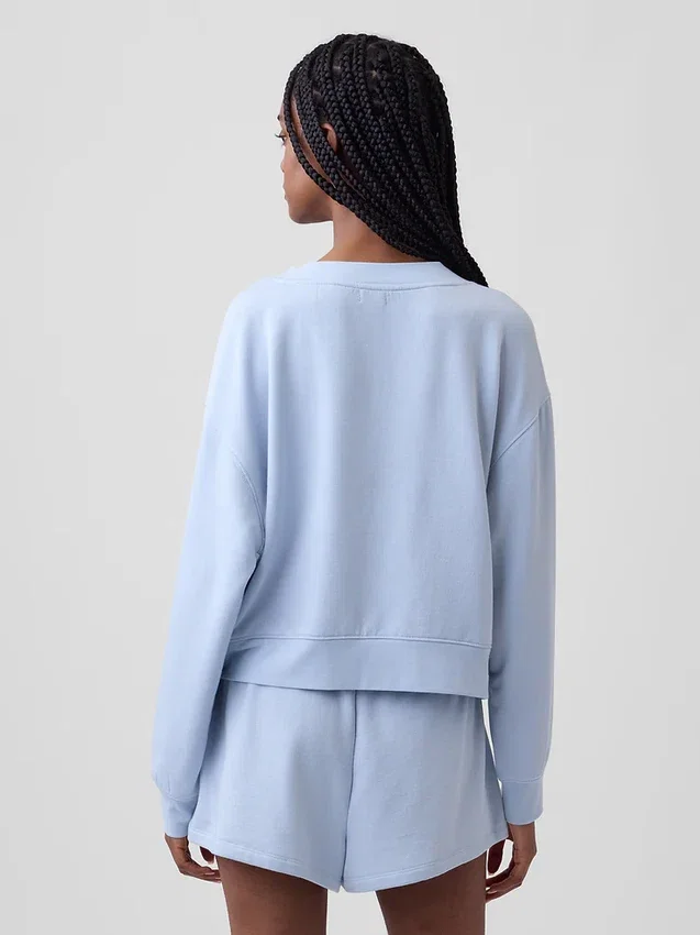 Sudadera oversize Cloudlight