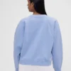 Sudadera oversize con logo Raglán de GAP × Summer Fridays