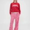 Sudadera oversize con logo Raglán de GAP × Summer Fridays