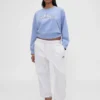 Sudadera oversize con logo Raglán de GAP × Summer Fridays