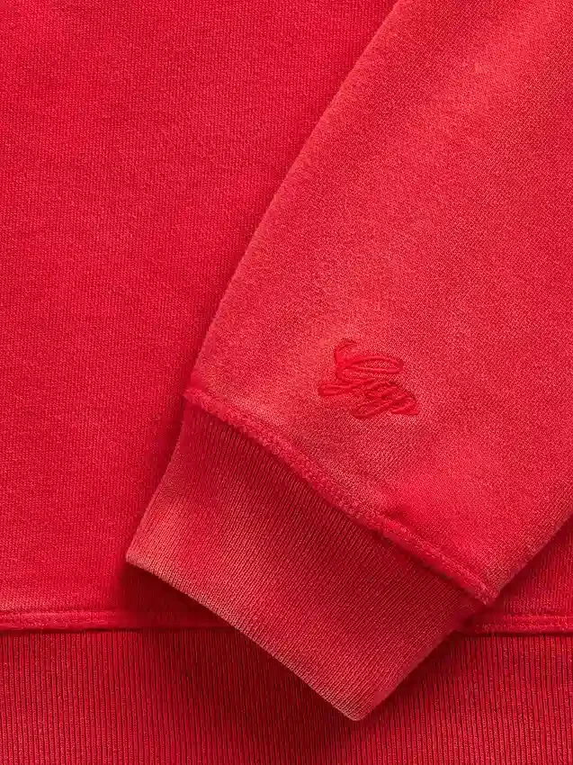 Sudadera oversize con logo Raglán de GAP × Summer Fridays