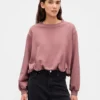 Sudadera oversize de felpa francesa gruesa