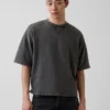 Sudadera oversize de felpa francesa gruesa