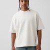 Sudadera oversize de felpa francesa gruesa