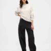 Sudadera oversize de felpa francesa gruesa