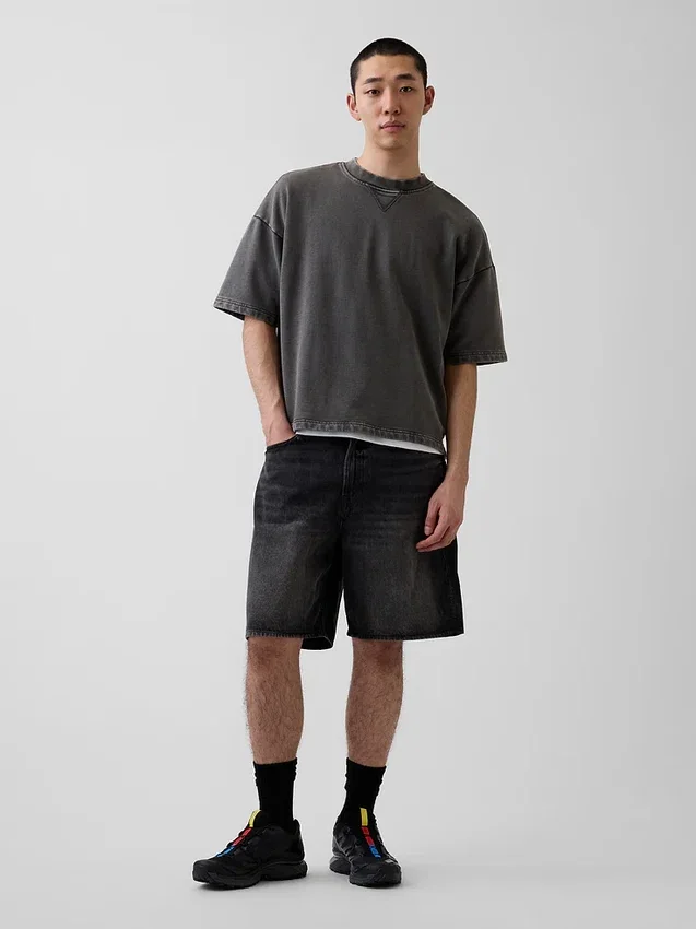 Sudadera oversize de felpa francesa gruesa