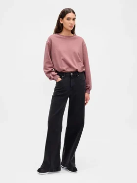 Sudadera oversize de felpa francesa gruesa