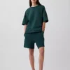 Sudadera oversize de felpa francesa gruesa