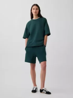 Sudadera oversize de felpa francesa gruesa